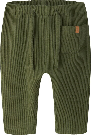 Lil" Atelier Bukser NbmRajo Loose Cypress Lil Atelier 56 Bukser bomull Armygrønn Grønn