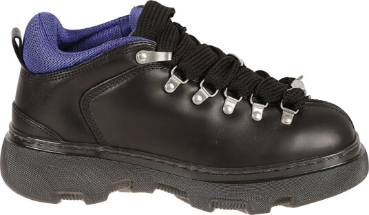 Burberry Herre Sko Svart 42 EU,