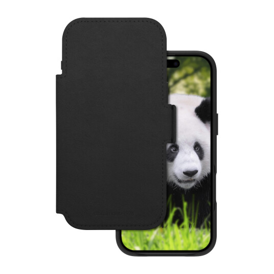 Dbramante1928 Lynge MagSafe Lommebokdeksel for iPhone 17 Air - Svart