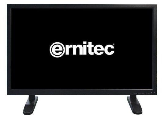 ERNITEC 55'' 24/7 surveillance monitor