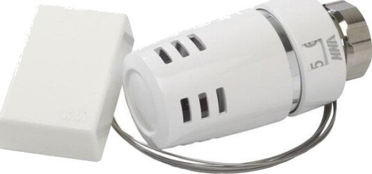 Mma Evosense Remote Termostatdel Hvit, 8-28°C