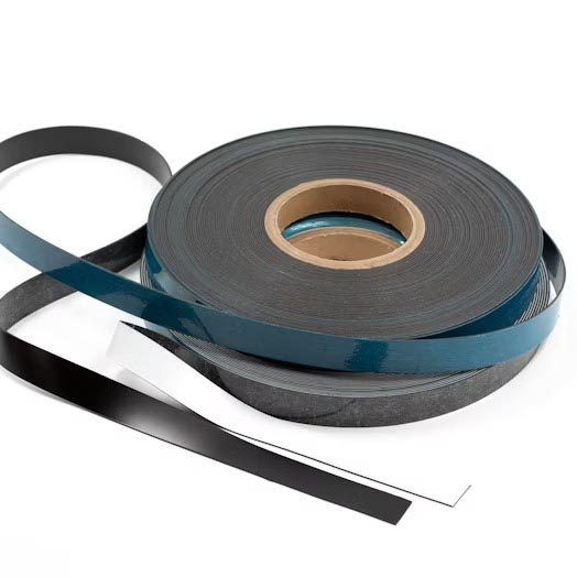Supermagneter Stålbånd 20 mm Rull 25 m Hvit Eller Sort Metallbånd til Oppslagstavle