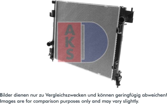 AKS DASIS 070211N Radiator motorkjøling