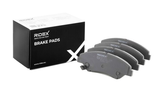 Bremseklosser RIDEX 402B0519