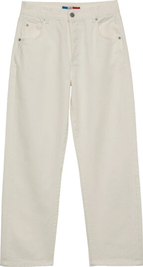 G.Kero Dame Jeans Hvit M, G.Kero Dame Jeans Hvit M,