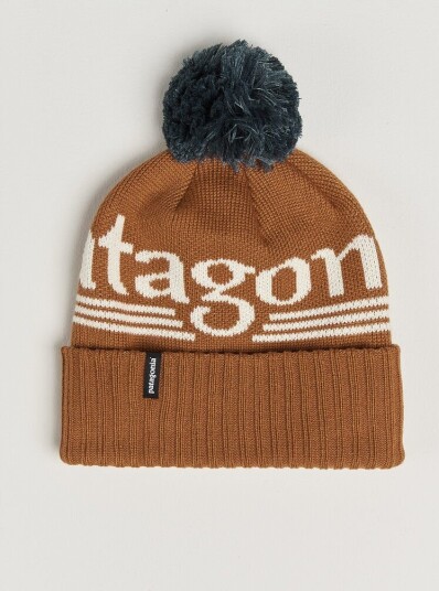 Patagonia Powder Town Beanie Cinnamon Brown