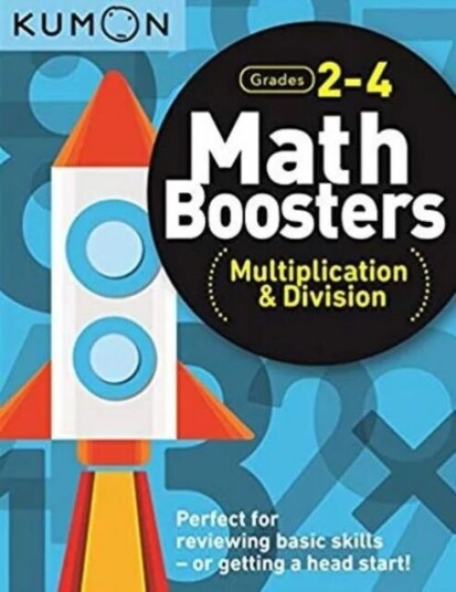 Math Boosters: Multiplication & Division (Grades 2-4) Av Kumon Publishing