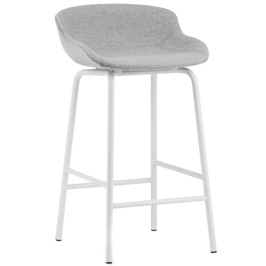 Normann Copenhagen Hyg Barstol 65 cm Grå / Hvit