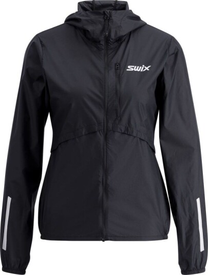 Swix Women's Pace Wind Light Hooded Jacket XL, Black Swix Women's Pace Wind Light Hooded Jacket XL, Black