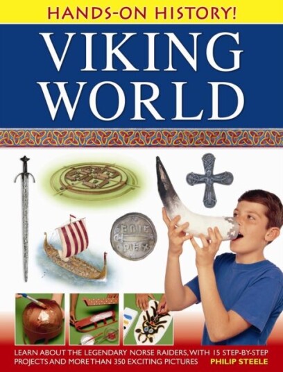 Hands On History! Viking World Av Philip Steele