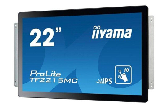 Iiyama ProLite 22" Berøringsskjerm LED Full HD IPS 1920x1080 Svart