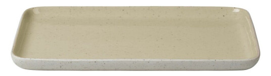 blomus Sablo tallerken 15x21 cm Savannah