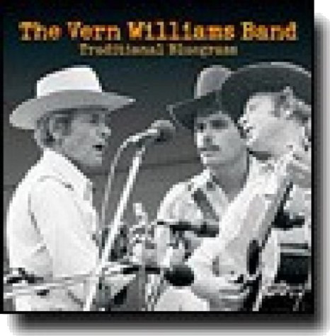 Vern Williams Traditional Bluegrass CD