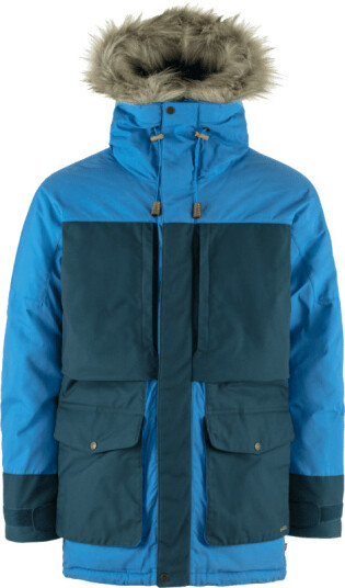 Fjellreven Men's Polar Expedition Parka L Un Blue-Mountain Blue Fjellreven Men's Polar Expedition Parka L Un Blue-Mountain Blue