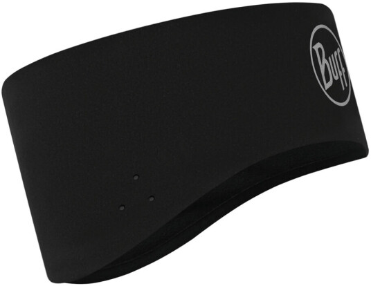 Buff WINDPROOF HEADBAND  GREY LOGO