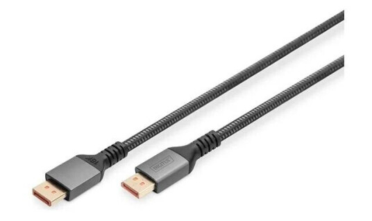 DIGITUS premium - DisplayPort cable - DisplayPort to DisplayPort - 1 m