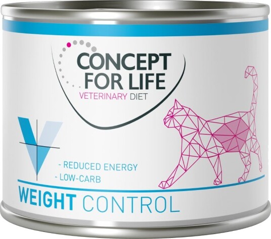 Concept For Life Vet Våtfôr Veterinary Diet Weight Control 12 X 200 G