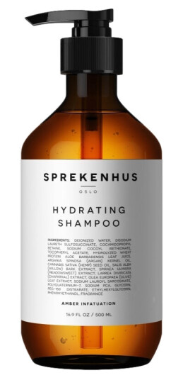 Sprekenhus Hydrating Shampoo Large Shampoo Gjennomsiktig  unisex