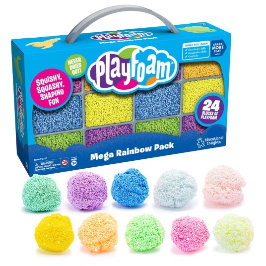 Playfoam 24-pk inkl. Glitter + Glow in the dark Playfoam 24-pk inkl. Glitter + Glow in the dark