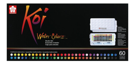 Sakura Koi Water Colors Sketch Box 60