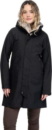 Bergans Women"s Urban 2L Shell Coat  Black/black S
