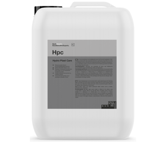 Koch-Chemie Hydro Plast Care - Plast- og gummifornyer - 5 liter