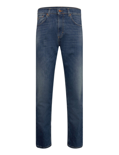 Oscar Jacobson Karl Trousers - Blue - 33 x 32
