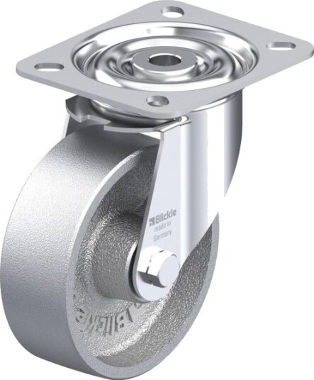 Blickle 613273 Li-G 100G Hjul Hjuldiameter: 100 Mm Bæreevne (Maks.): 150 Kg 1 Stk