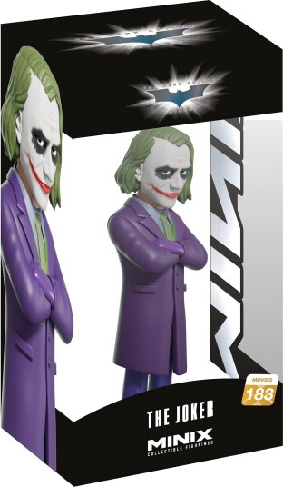 Minix Mnx Joker The Dark Knight Dc Multi/patterned ONE SIZE