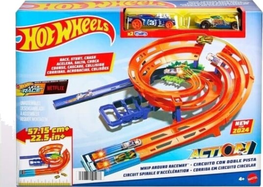 Mattel HW ACTION ZAKRECONA PETLA HTK17 PUD2
