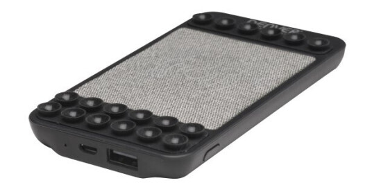 Denver Pbq-4000, 4000 Mah, Lithium Polymer (Lipo), Trådløs Lading, Sort Denver Pbq-4000, 4000 Mah, Lithium Polymer (Lipo), Trådløs Lading, Sort