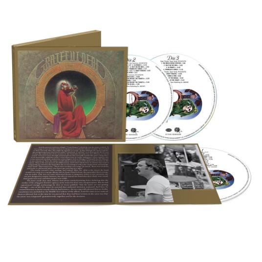 Grateful Dead  Blues For Allah  CD