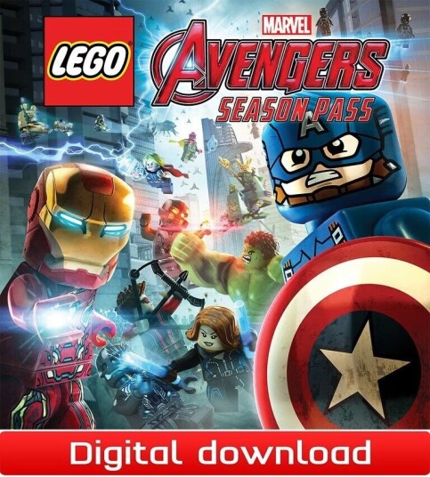 LEGO Marvels Avengers Season Pass