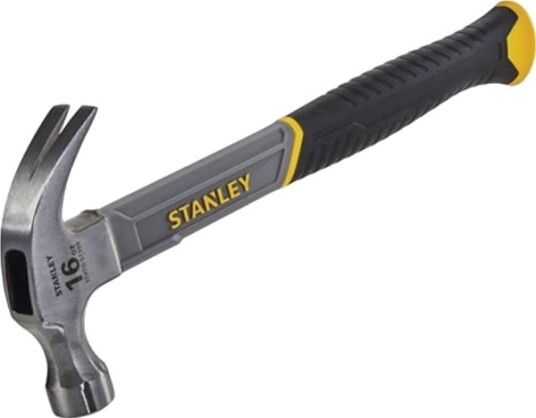 Stanley Carpenters Hammer, Stålhåndtak, 560G (Stht0-51310) Stanley Carpenters Hammer, Stålhåndtak, 560G (Stht0-51310)