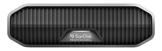 SanDisk Professional G-Drive 6TB Ekstern Harddisk USB 3.2 Gen 2 SanDisk Professional G-Drive 6TB Ekstern Harddisk USB 3.2 Gen 2