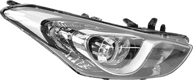 VAN WEZEL 8227964 Frontlykter