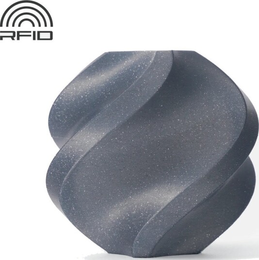 Bambu Lab Bambu Lab PLA Sparkle Slate Gray Sparkle 13102 Med spole