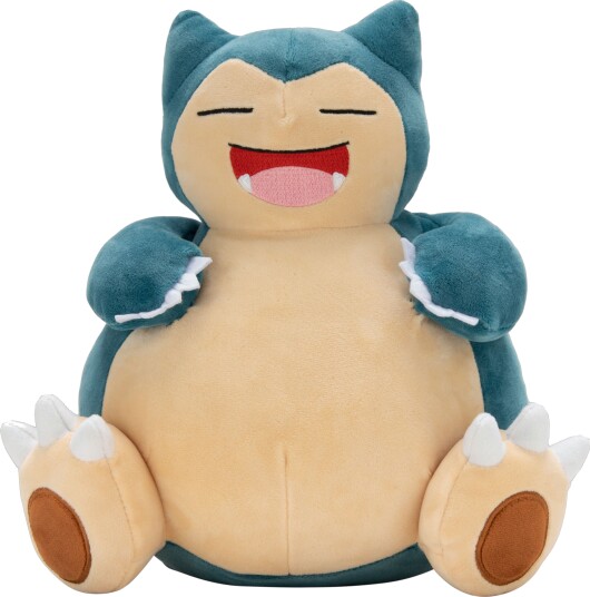 Pokemon Pokemon Plush 30 Cm Snorlax - Multi/patterned - ONE SIZE Pokemon Pokemon Plush 30 Cm Snorlax - Multi/patterned - ONE SIZE