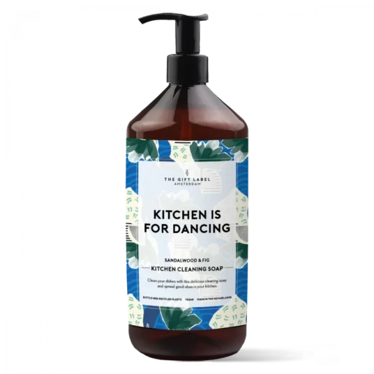 KITCHEN IS FOR DANCING KJØKKEN SÅPE 1000ML SS25