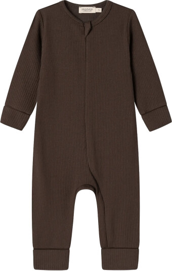 MarMar Copenhagen Rompy Zip Brown 56