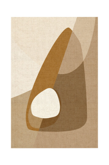 Malerifabrikken Poster Picasa brown light 1 1682611-01-136