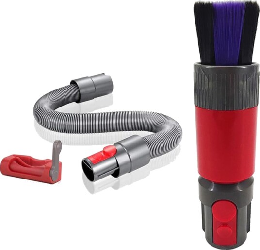 3 i 1 støvsugermunnstykker til Dyson V7 V8 V10 V11 og V15 / Skrapefri støvbørste til Dyson V serien