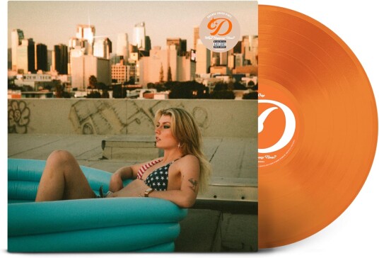 Dasha - What Happens Now?: Limited Orange Crush Edition  Vinyl 