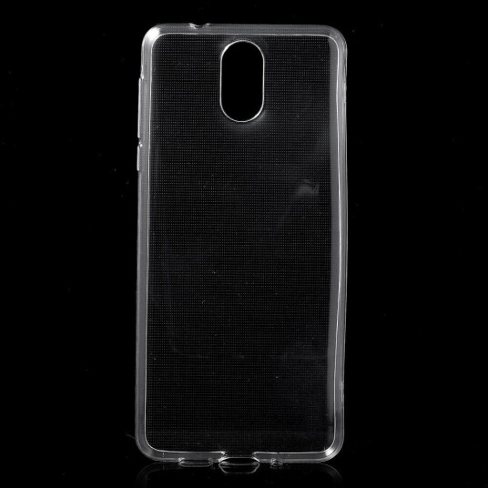 INCOVER Nokia 3.1 Clear Soft Fleksibelt Deksel Gjennomsiktig