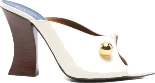 Lanvin, Dame, Sko, Beige, 36 EU,