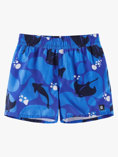 Reima Somero Badeshorts Sparkly Blue 122 Reima Somero Badeshorts Sparkly Blue 122
