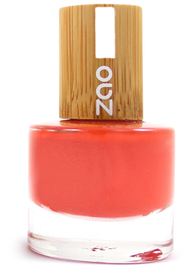 ZAO NailpolishOrange Coral ZAO NailpolishOrange Coral