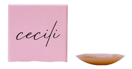 Cecili Ultra Thin Nipple Cover 7cm Dark Cecili Ultra Thin Nipple Cover 7cm Dark
