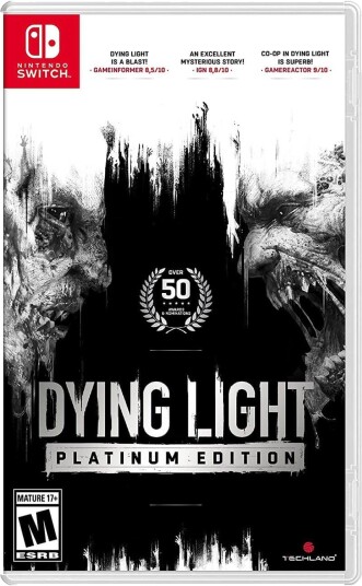 Square Enix Dying Light Platinum Edition Nintendo Switch Spill