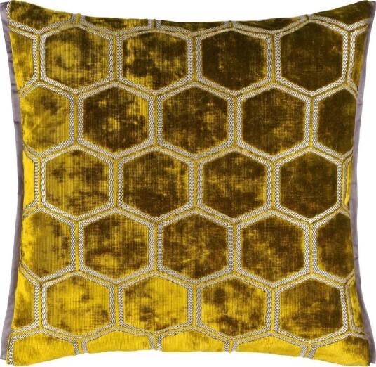 Designers Guild Manipur Pute 43x43 cm Ochre Designers Guild Manipur Pute 43x43 cm Ochre